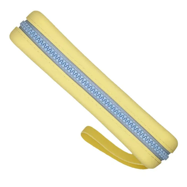 EcoWarra Portable Silicone Underwear Storage Bag Large Capacity Waterproof Zipper Pouch Desktop Storage Toiletries Bag Lipstick Bags