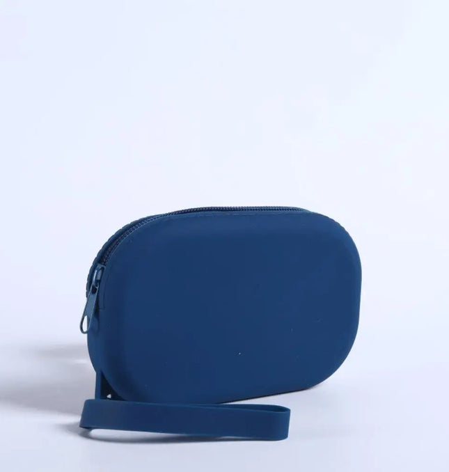 EcoWarra Portable Silicone Underwear Storage Bag Large Capacity Waterproof Zipper Pouch Desktop Storage Toiletries Bag Lipstick Bags