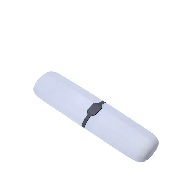 EcoWarra Portable Toothbrush Cover Storage Box, Daily Outdoor Travel, Hiking, Camping, Toothbrush Holder Case, Bathroom Accessories