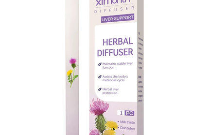 EcoWarra Purple Boost Clear Breathing Herbal Diffuser With Mullein/Thyme/Mints Guarana/Green Tea Pure Plant Formulas Breathing Spray