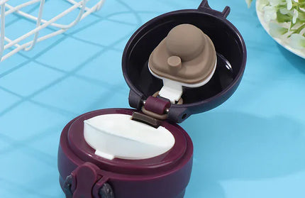 EcoWarra Purple Coffee Cup Lids Reusable Mug Cover Coffee Tumbler Lid Thermos Cover Water Bottle Cover Silicone Lids For Mugs New