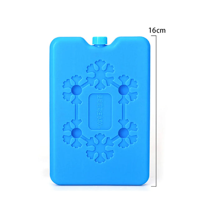 EcoWarra Reusable Cooler Ice Pack Heavy Duty Ice Chillers Ice Cooling Packs for Lunch Bag Tote Bags Coolers Safe Efficient