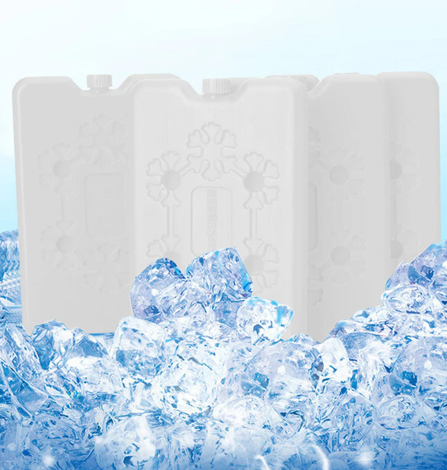 EcoWarra Reusable Cooler Ice Pack Heavy Duty Ice Chillers Ice Cooling Packs for Lunch Bag Tote Bags Coolers Safe Efficient
