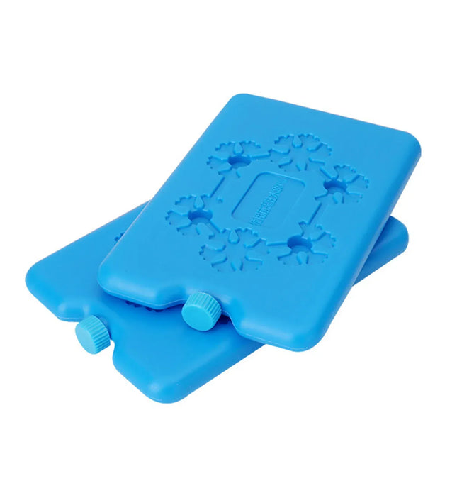 EcoWarra Reusable Cooler Ice Pack Heavy Duty Ice Chillers Ice Cooling Packs for Lunch Bag Tote Bags Coolers Safe Efficient