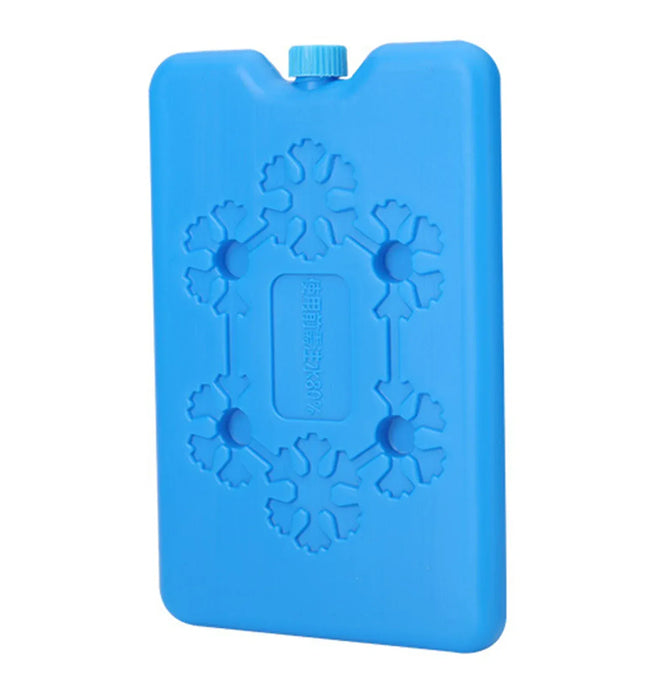 EcoWarra Reusable Cooler Ice Pack Heavy Duty Ice Chillers Ice Cooling Packs for Lunch Bag Tote Bags Coolers Safe Efficient