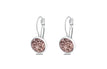 rose gold earrings
