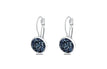 round earrings