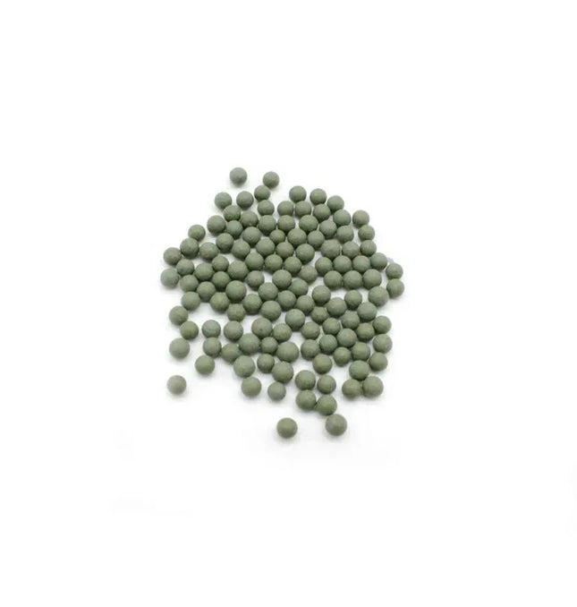 EcoWarra Round Green 2mm 450g Jewelry Polishing Media Ceramic Stone Abrasive Material For Rotary Vibration Tumbler Machine Jewellery Making Tools