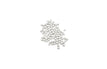 Round White 3mm