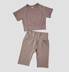 ShirtsShortsBrown