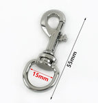 Silver-15mm