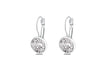 silver earrings