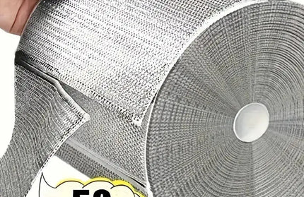 EcoWarra silvery 50 Piece Anti-Scratch Steel Wool Dishcloth Set, Multi-Purpose Kitchen Towels and Cleaning Mats, Durable Bathroom Home Essentials