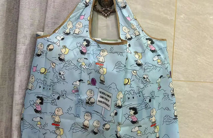EcoWarra Snoopy 01 / Big Snoopy Reusable Foldable Shopping Bag