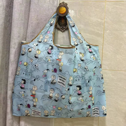 EcoWarra Snoopy 01 / Big Snoopy Reusable Foldable Shopping Bag