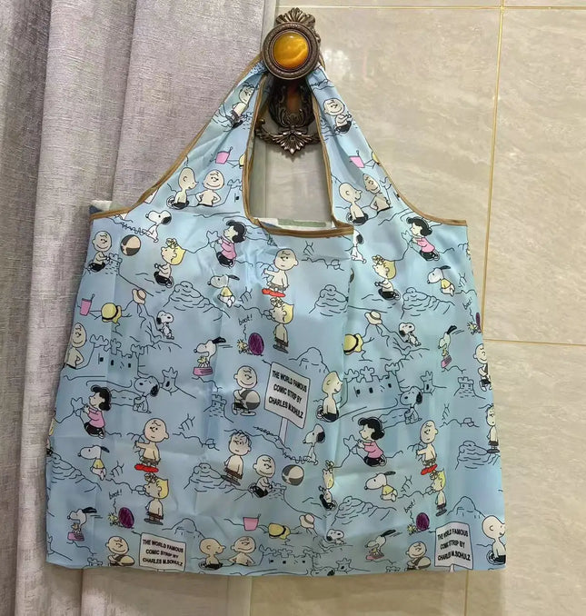 EcoWarra Snoopy 01 / Big Snoopy Reusable Foldable Shopping Bag