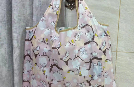 EcoWarra Snoopy 02 / Big Snoopy Reusable Foldable Shopping Bag