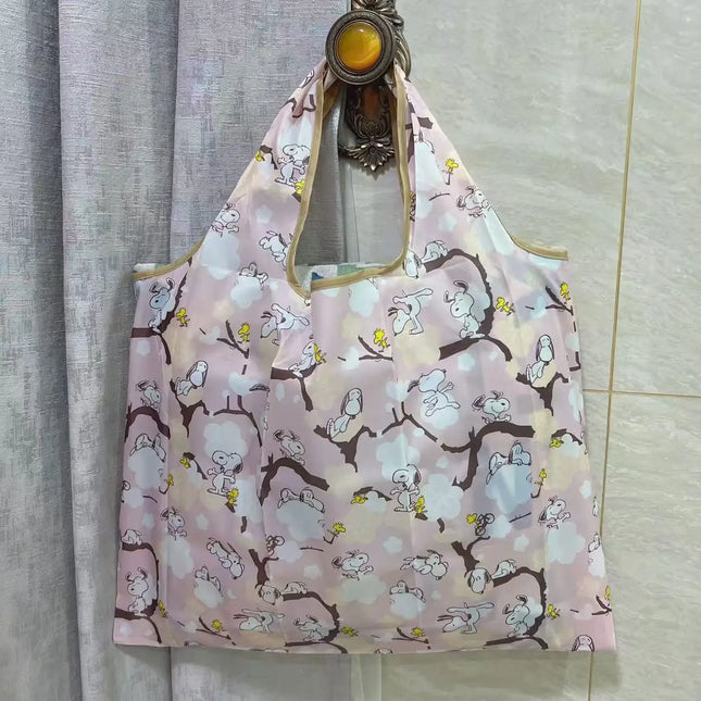 EcoWarra Snoopy 02 / Big Snoopy Reusable Foldable Shopping Bag