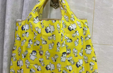 EcoWarra Snoopy 03 / Big Snoopy Reusable Foldable Shopping Bag