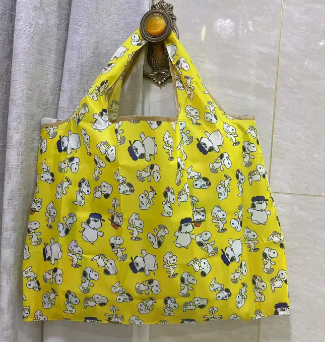 EcoWarra Snoopy 03 / Big Snoopy Reusable Foldable Shopping Bag