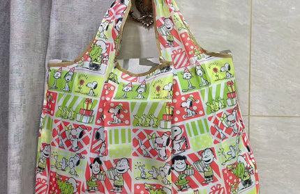 EcoWarra Snoopy 040 / Big Snoopy Reusable Foldable Shopping Bag
