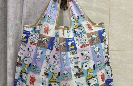 EcoWarra Snoopy 5 / Big Snoopy Reusable Foldable Shopping Bag