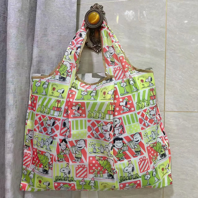 EcoWarra Snoopy Reusable Foldable Shopping Bag