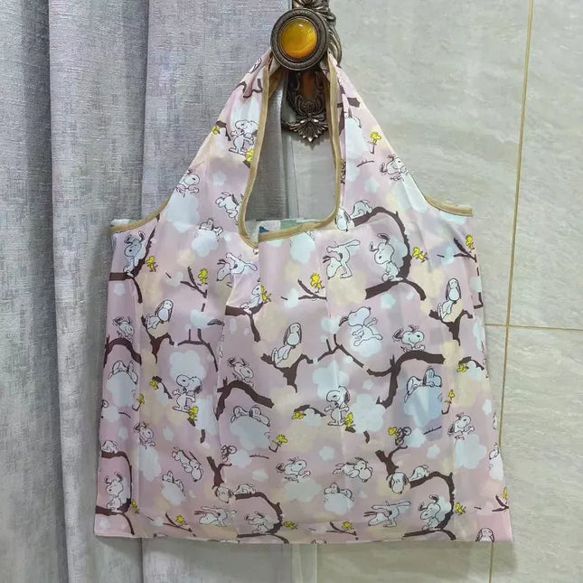 EcoWarra Snoopy Reusable Foldable Shopping Bag