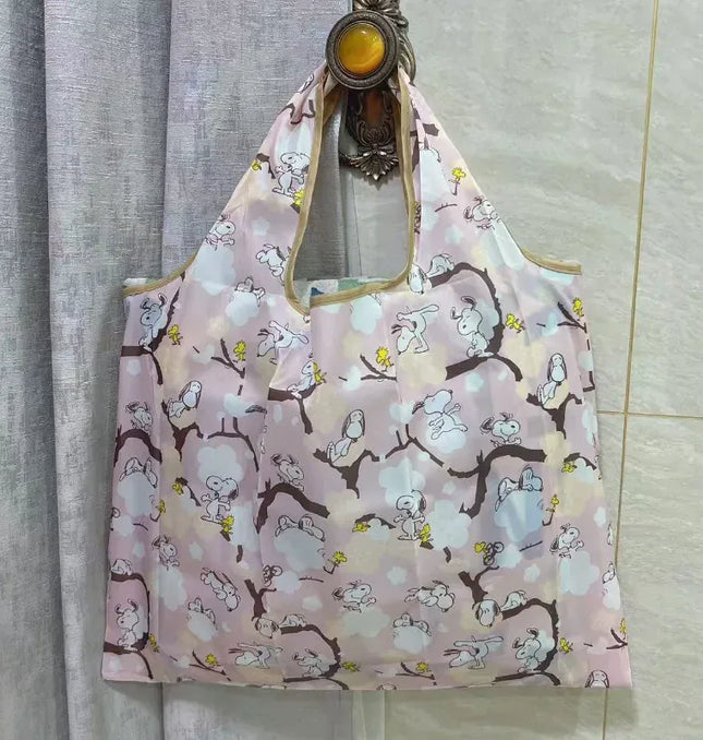 EcoWarra Snoopy Reusable Foldable Shopping Bag