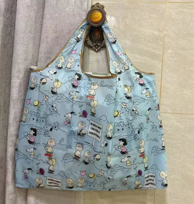EcoWarra Snoopy Reusable Foldable Shopping Bag