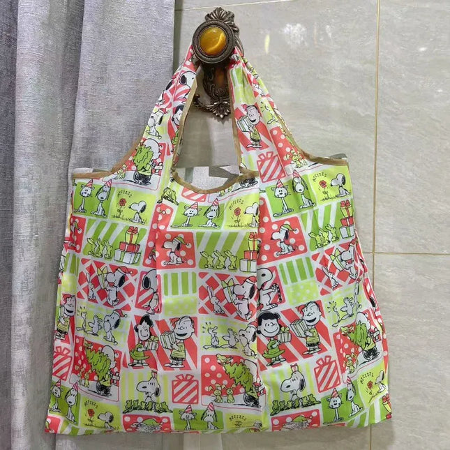 EcoWarra Snoopy Reusable Foldable Shopping Bag
