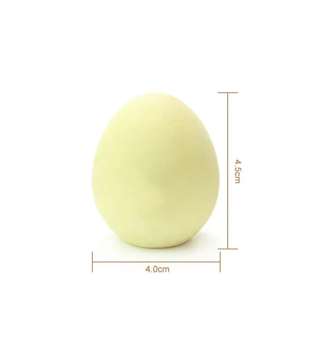 EcoWarra Three Colors of Diatomaceous Earth Deodorant Egg Refrigerator Air Freshening Water-absorbing Moisture Deodorant Function