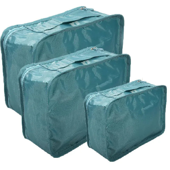 EcoWarra Travel Handle Storage Bag Home Moving Luggage Bags Suitcase Sortting Mesh Bag Clothing Shoes Organizer Large Capacity