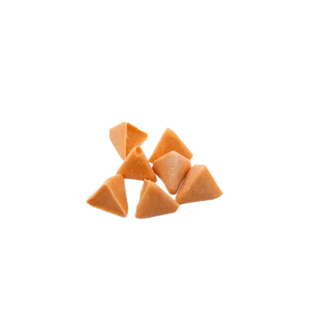 EcoWarra Triangle Orange 450g Jewelry Polishing Media Ceramic Stone Abrasive Material For Rotary Vibration Tumbler Machine Jewellery Making Tools