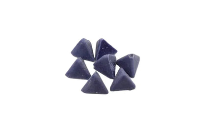 EcoWarra Triangle Purple 450g Jewelry Polishing Media Ceramic Stone Abrasive Material For Rotary Vibration Tumbler Machine Jewellery Making Tools