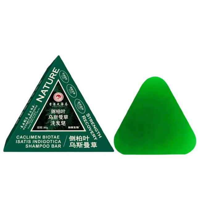 EcoWarra Usman shampoo bar Usmanthus Sinensis Herbal Shampoo Bar – Dandruff Control, Oil Balance & Scalp Cleansing