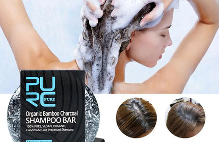 EcoWarra Usmanthus Sinensis Herbal Shampoo Bar – Dandruff Control, Oil Balance & Scalp Cleansing