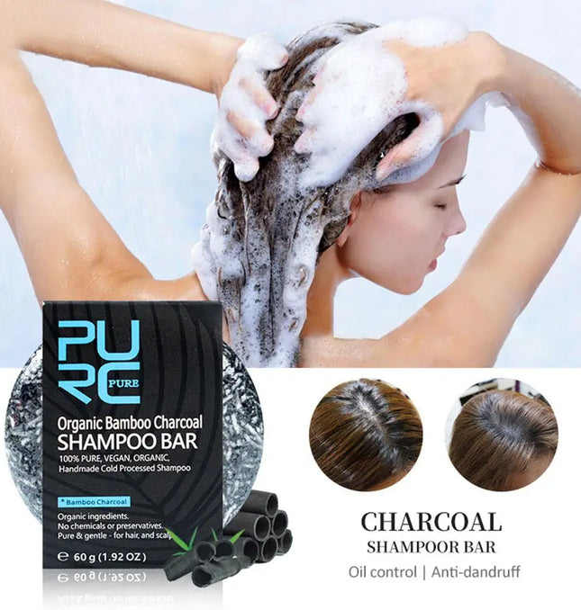 EcoWarra Usmanthus Sinensis Herbal Shampoo Bar – Dandruff Control, Oil Balance & Scalp Cleansing