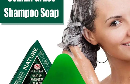 EcoWarra Usmanthus Sinensis Herbal Shampoo Bar – Dandruff Control, Oil Balance & Scalp Cleansing