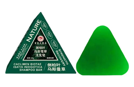 EcoWarra Usmanthus Sinensis Herbal Shampoo Bar – Dandruff Control, Oil Balance & Scalp Cleansing