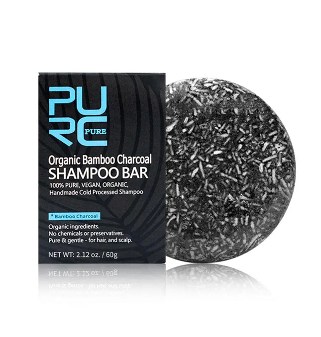 EcoWarra Usmanthus Sinensis Herbal Shampoo Bar – Dandruff Control, Oil Balance & Scalp Cleansing