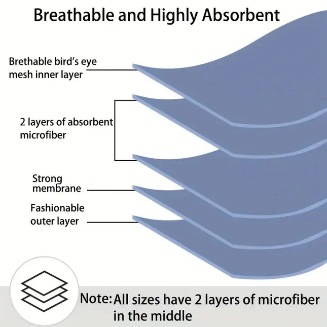 EcoWarra Washable Male Dog Diaper Pet Sanitary Panties Reusable Nappy Belly Band Wrap Diapers Leak Proof Pee Pant for Dogs