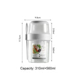 White 560ml