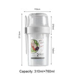 White 760ml