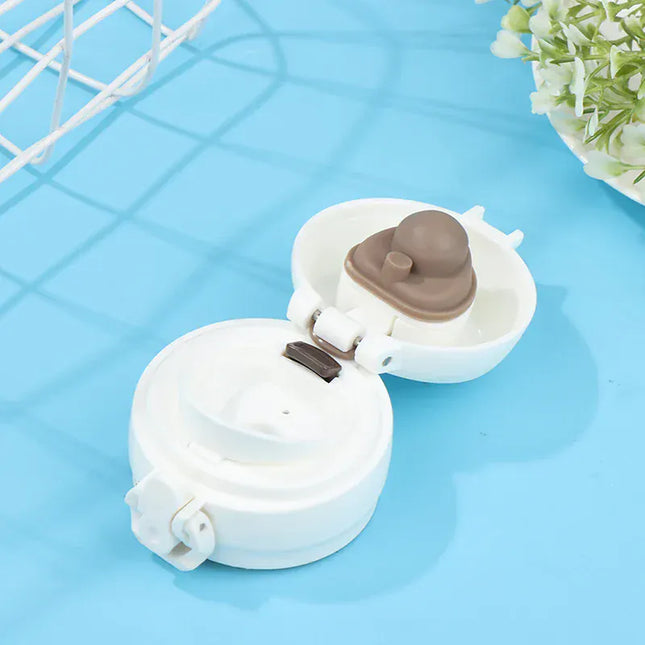 EcoWarra White Coffee Cup Lids Reusable Mug Cover Coffee Tumbler Lid Thermos Cover Water Bottle Cover Silicone Lids For Mugs New