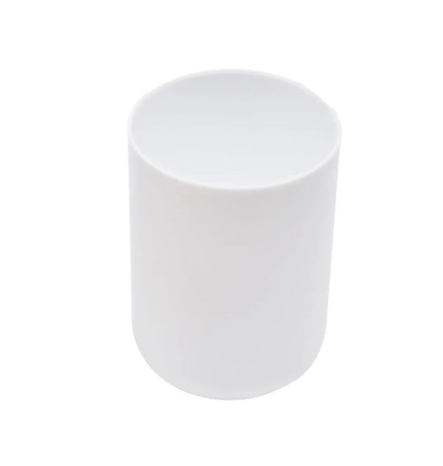 EcoWarra white  Cup 1pc Bathroom Accessories Soap Dispenser Bottle Dish Washroom Garbage Can Toothbrush Holder Cup Suit Lotion Rack Toilet Brush