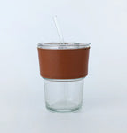 White Cup With Amber
