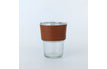 White Cup With Amber