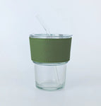 White Cup With Green