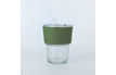 White Cup With Green